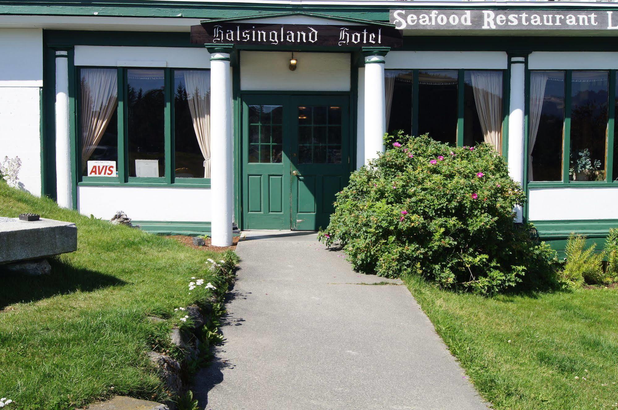 Hotel Halsingland Хайнс Екстериор снимка